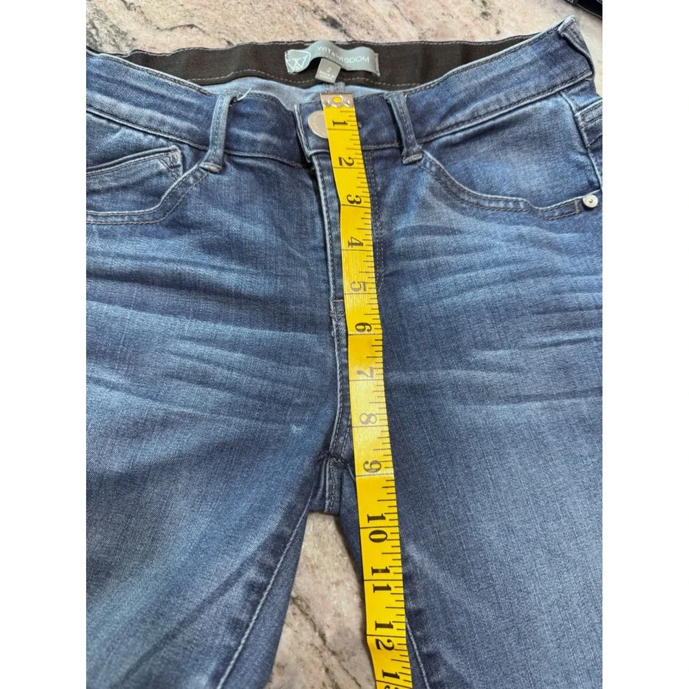 Wit & Wisdom Jeans Womens 2 Ab-solution Skinny Denim Blue Casual‎ Stretch